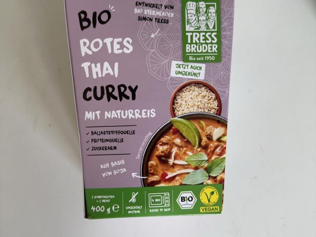 Bio rotes Thai Curry mit Naturreis von 19Tobias90 | Hochgeladen von: 19Tobias90 Bio rotes Thai Curry mit Naturreis von 19Tobias90 | Hochgeladen von: 19Tobias90
