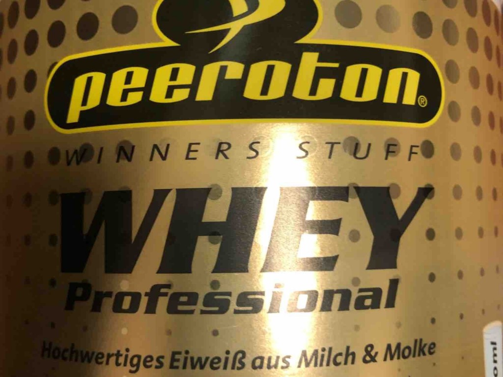 Peeroton Whey Protein Shake, Schokolade von haripi | Hochgeladen von: haripi