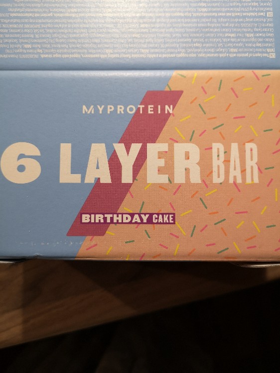 my protein 6layer bar von KathleenSchmeil | Hochgeladen von: KathleenSchmeil