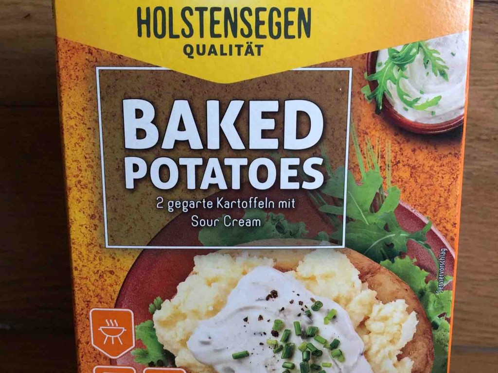 Holstensegen Baked Potatoes mit Sour Cream von HoppTopp | Hochgeladen von: HoppTopp