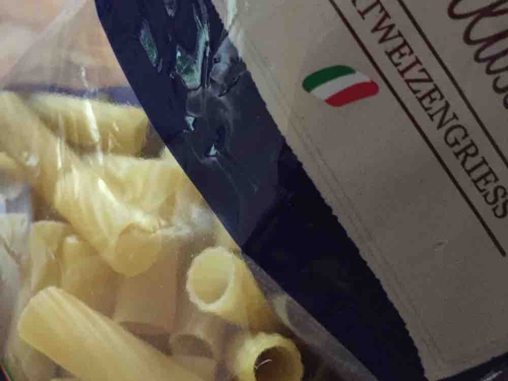 Rigatoni Pasta classica aus Hartweizengriess von Keviter44 | Hochgeladen von: Keviter44