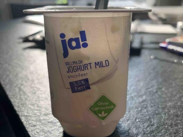 Joghurt mild, 3,5%, stichfest von kebrecht | Hochgeladen von: kebrecht