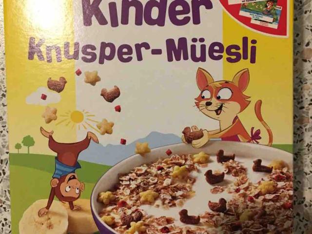 Kinder Knusper-Müesli von Julcheeeeeen | Hochgeladen von: Julcheeeeeen