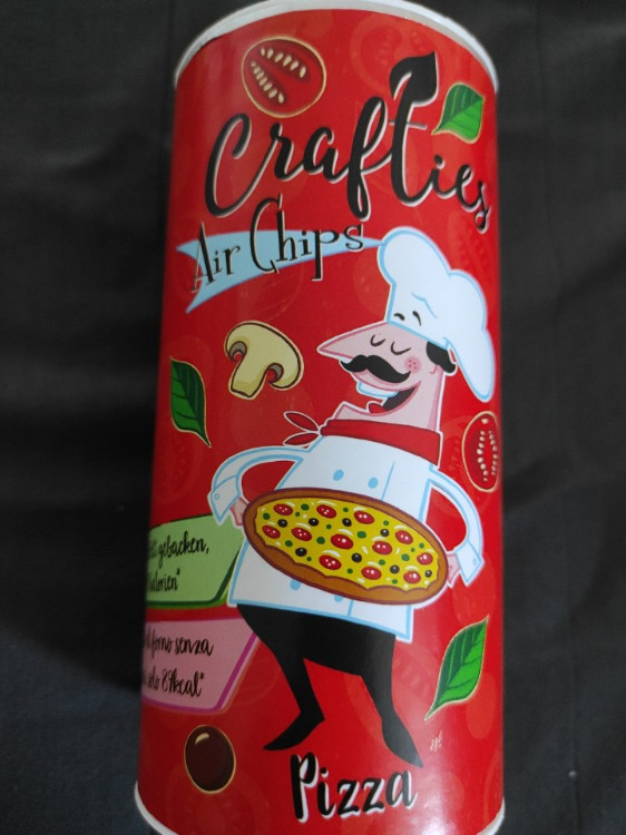 Crafties Air Chips, Pizza von Thomas23 | Hochgeladen von: Thomas23