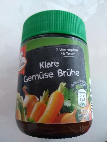 Le Gusto - Klare Gemüse Brühe (4,3% Gemüse) von Bine1967 | Hochgeladen von: Bine1967