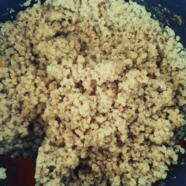 Quinoa gekocht von mizzgi | Hochgeladen von: mizzgi