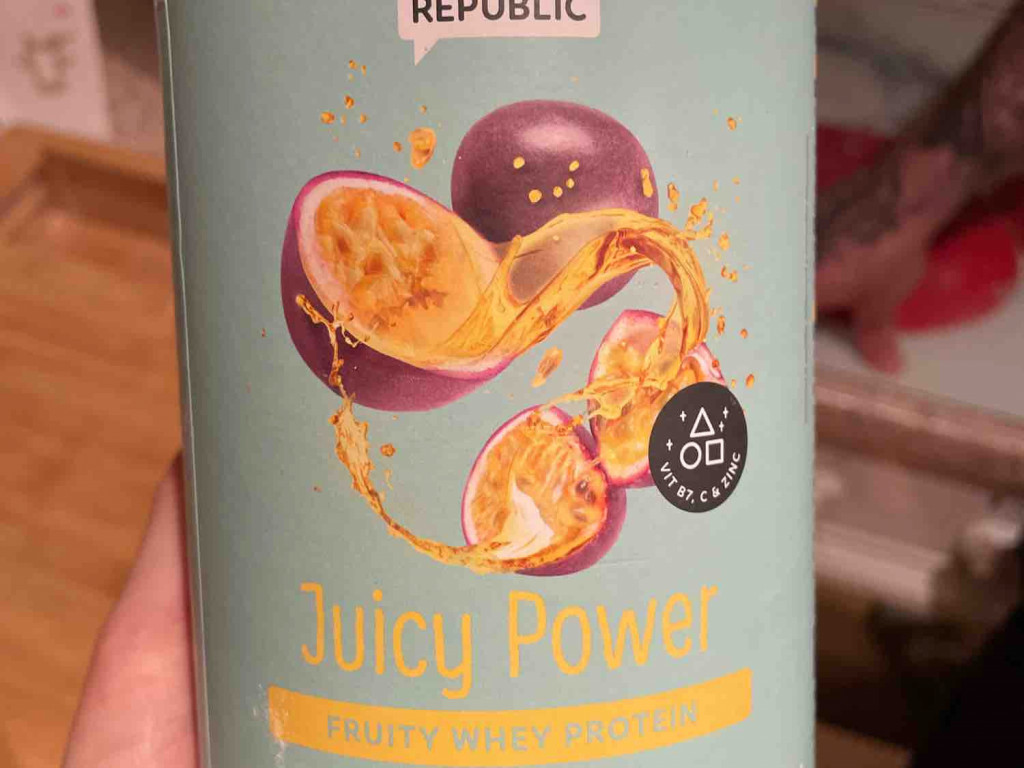 Juicy Power Fruity Whey von Naddi08 | Hochgeladen von: Naddi08