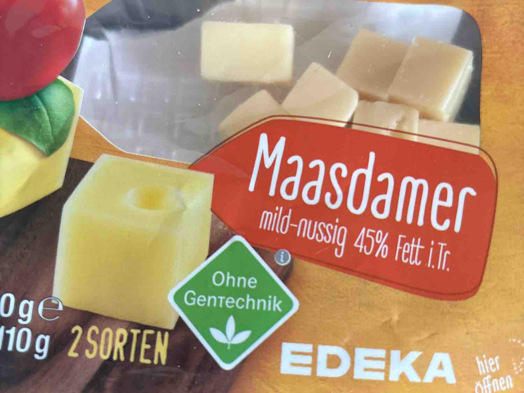 Käse-Snack Würfel, Maasdamer 45% Fett von Franzi091 | Hochgeladen von: Franzi091