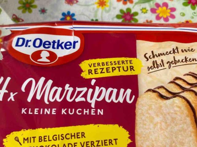 4x Marzipan kleine Kuchen von internetobermacker | Hochgeladen von: internetobermacker