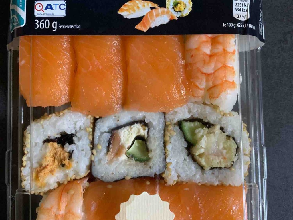 Sushi Box Premium von NathalieK | Hochgeladen von: NathalieK
