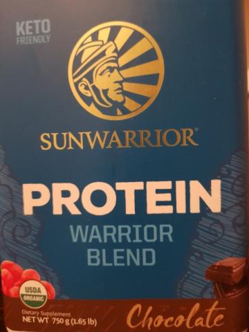 Warrior Blend, pflanzliches Protein, chocolate von FDR | Hochgeladen von: FDR