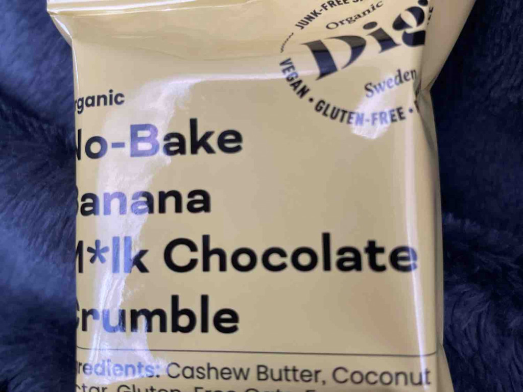 DIG  no bake Banana M*lk Chocolate Crumble von dodomatz | Hochgeladen von: dodomatz