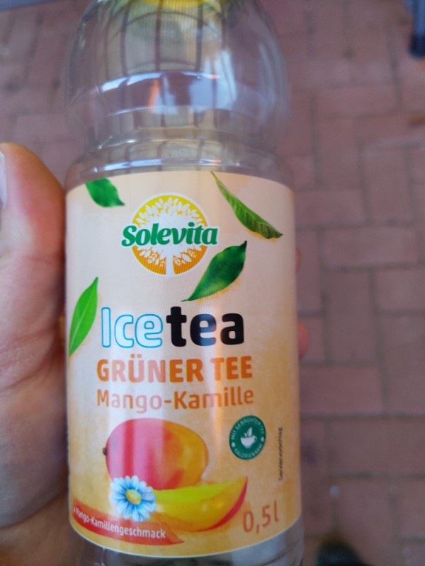 Icetea Grüner Tee, Mango-Kamille von Zonstacy | Hochgeladen von: Zonstacy