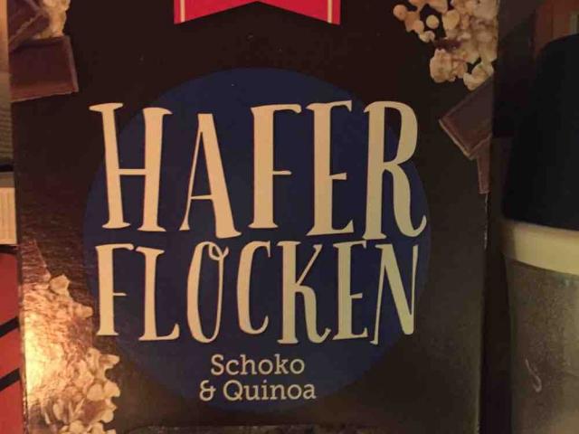 Haferflocken Schoko und Quinoa von uthiemann | Hochgeladen von: uthiemann