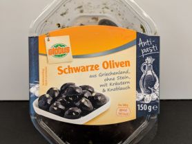 Schwarze Oliven, in Öl | Hochgeladen von: FloydS