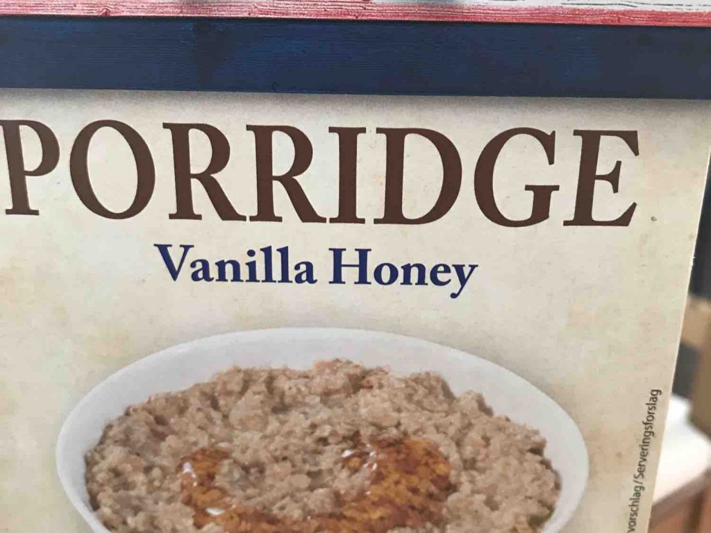 Porridge, Vanilla Honey von magicwire | Hochgeladen von: magicwire