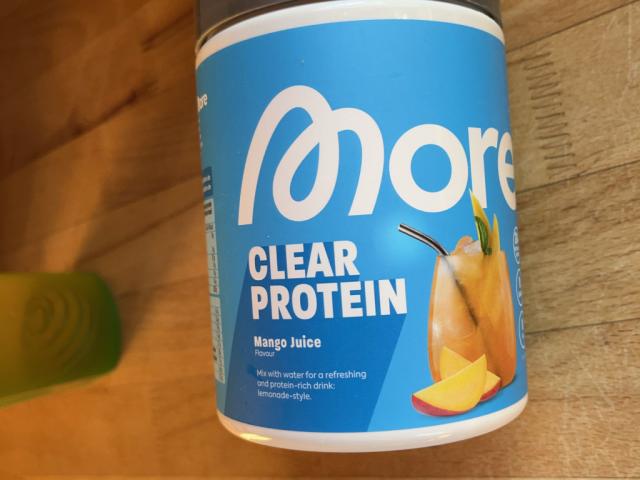 More Clear Protein Mango Juice von Wifixxmq | Hochgeladen von: Wifixxmq