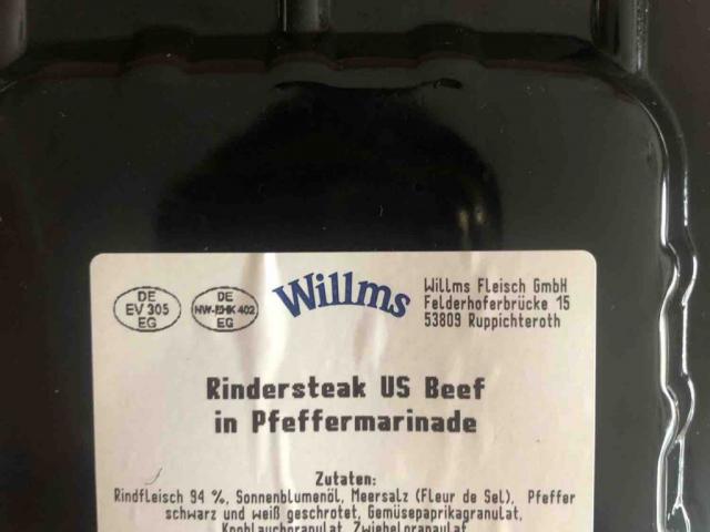 Rindersteak, in Pfeffermarinade von badmustanggt500655 | Hochgeladen von: badmustanggt500655