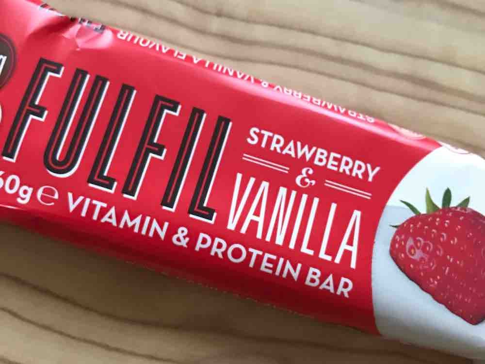 Fulfil Vitamin & Protein Bar, Strawberry & Vanille von L | Hochgeladen von: Lucyxoxo