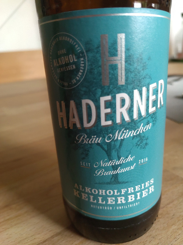 Haderner alkoholfreies Kellerbier von ClaudiaRA | Hochgeladen von: ClaudiaRA