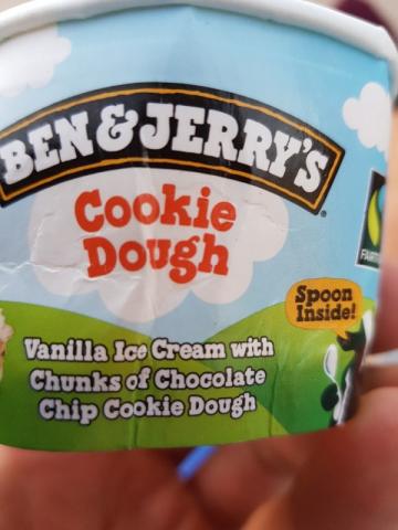 Ben&Jerrys Cookie Dough, Eis von DjWhiteShark86 | Hochgeladen von: DjWhiteShark86