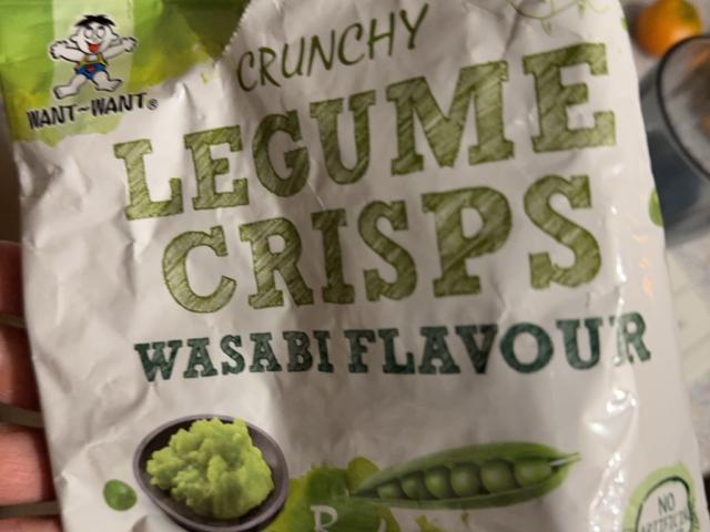 Legume Crisps, Wasabi Flavour von gsamsa79 | Hochgeladen von: gsamsa79