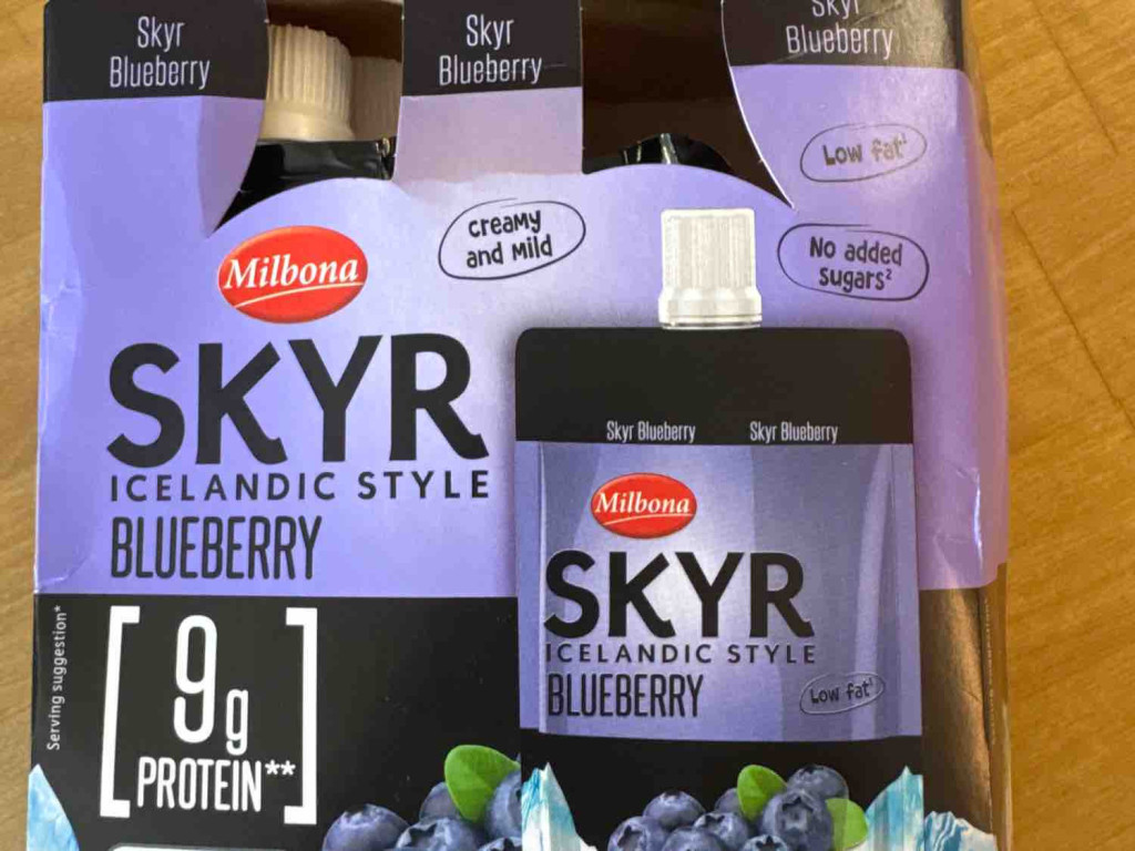 Skyr, Icelandic Style Blueberry von Amir Lampe | Hochgeladen von: Amir Lampe