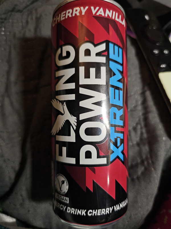 Flying Power X-Treme Energy Drink Cherry Vanilla, vegan von BeeB | Hochgeladen von: BeeBee