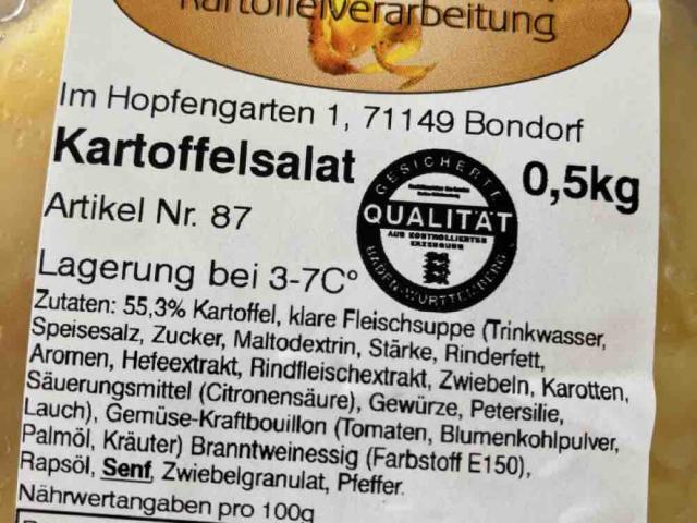 Kartoffelsalat von travelwithcc | Hochgeladen von: travelwithcc