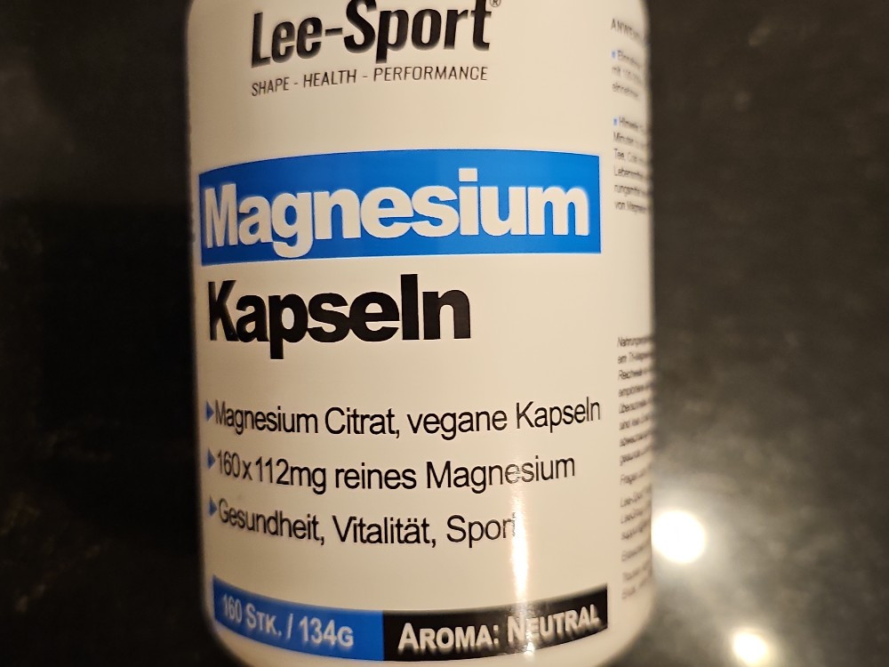 Magnesium Kapseln von trainjanon | Hochgeladen von: trainjanon