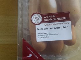 Mini Wiener-Würstchen | Hochgeladen von: subtrahine