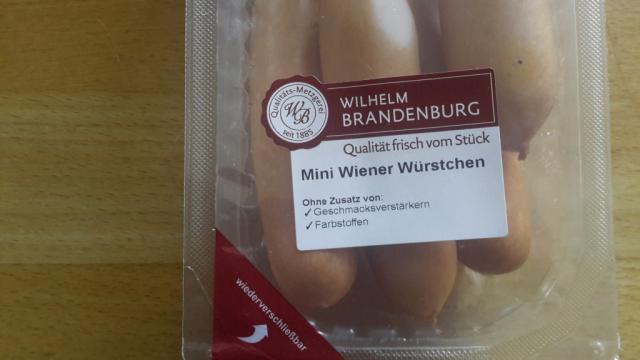 Mini Wiener-Würstchen | Hochgeladen von: subtrahine