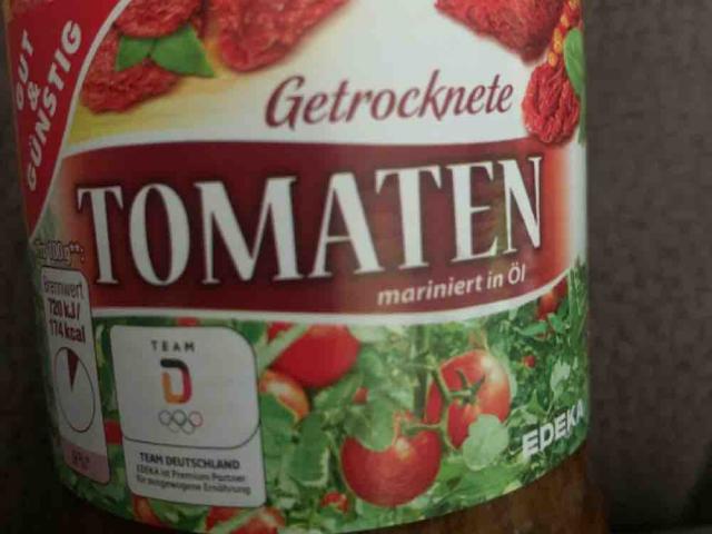 Getrocknete Tomaten (mariniert in Öl) von caronesse | Hochgeladen von: caronesse