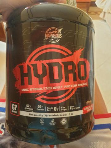 HYDRO, 100% Hydrolozed Whey Protein Isolate - Chocolate von Gian | Hochgeladen von: Gian1985