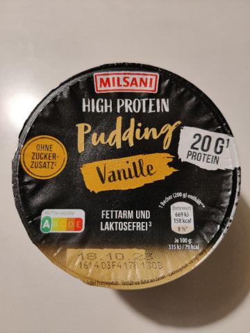 High Protein Pudding, Vanille von djeiwiwjjsshjdsiakka | Hochgeladen von: djeiwiwjjsshjdsiakka