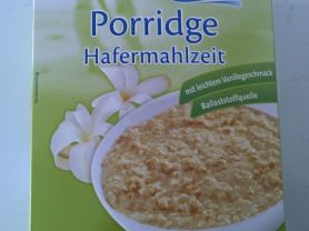 porridge hafermahlzeit, vanillegeschmack | Hochgeladen von: nivea789