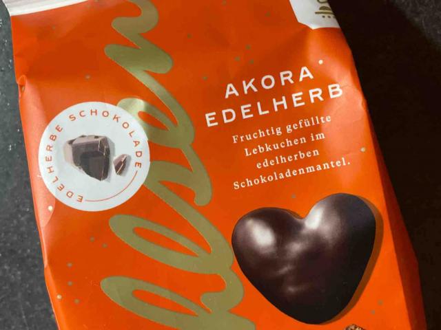 Akora Edelherb, Fruchtig gefüllte Lebkuchen von marenha | Hochgeladen von: marenha