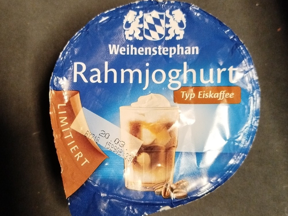 Rahmjoghurt, Typ Eiskaffee von Freddy Bier | Hochgeladen von: Freddy Bier