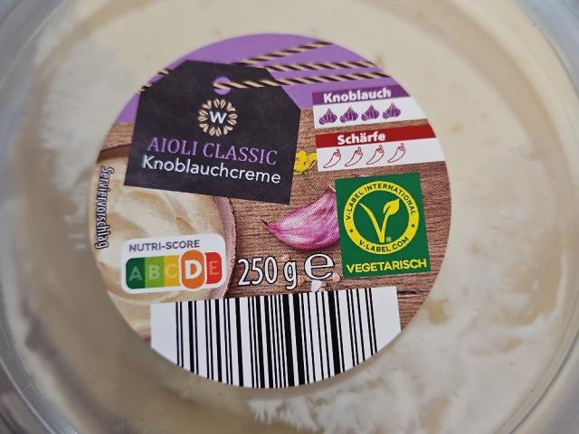 Aioli Classic, Knoblauchcreme von nna113 | Hochgeladen von: nna113