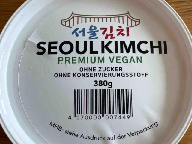 Seoul Kimchi von Bigput75 | Hochgeladen von: Bigput75