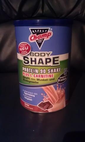 Body Shape Protein 90 Shake Plus L - Carnitine, Schoko | Hochgeladen von: SvenB