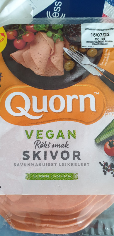 Quorn vegan rökt smak skivor von Schwalbe55 | Hochgeladen von: Schwalbe55