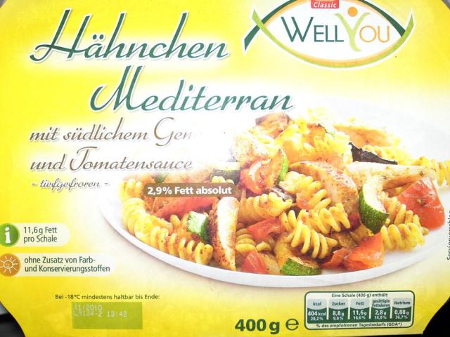 Well You Hähnchen Mediterran | Hochgeladen von: Shady