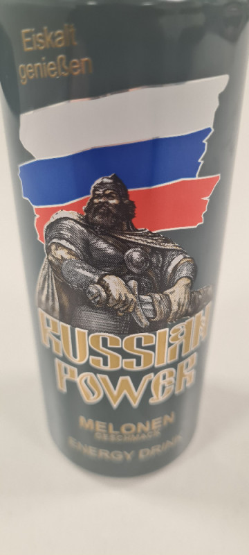 russian power energy drink von Alex the King | Hochgeladen von: Alex the King