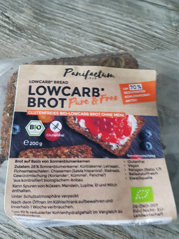 Panifactum Lowcarb Brot Pure & Free von dicker3004 | Hochgeladen von: dicker3004