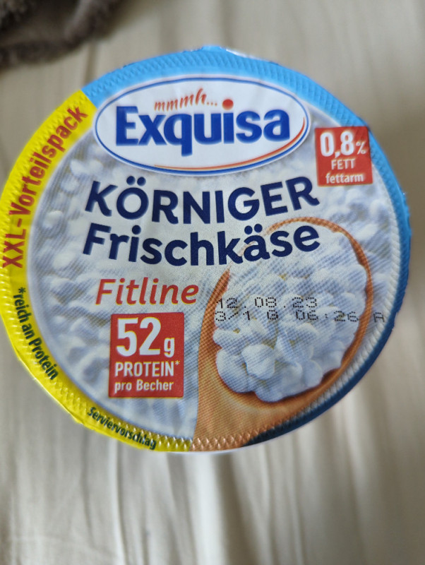 Körniger Frischkäse, Fitline 0,8% Fett von Hanna2000! | Hochgeladen von: Hanna2000!