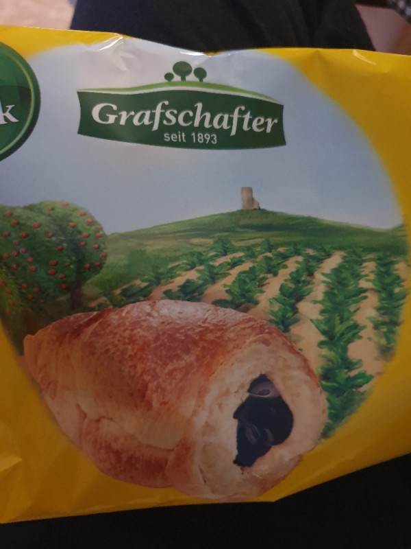 Croissant gefüllt mit "Grafschafter Goldsaft" von Wind | Hochgeladen von: Windy