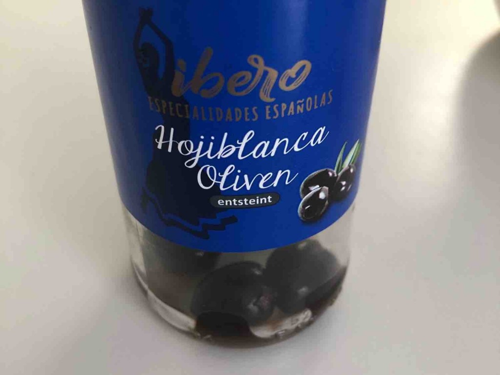 Oliven Spanische Hojiblanca schwarz, entsteint von Cenny | Hochgeladen von: Cenny