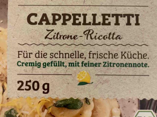 Cappelletti, Zitrone Ricotta von mirkoa | Hochgeladen von: mirkoa