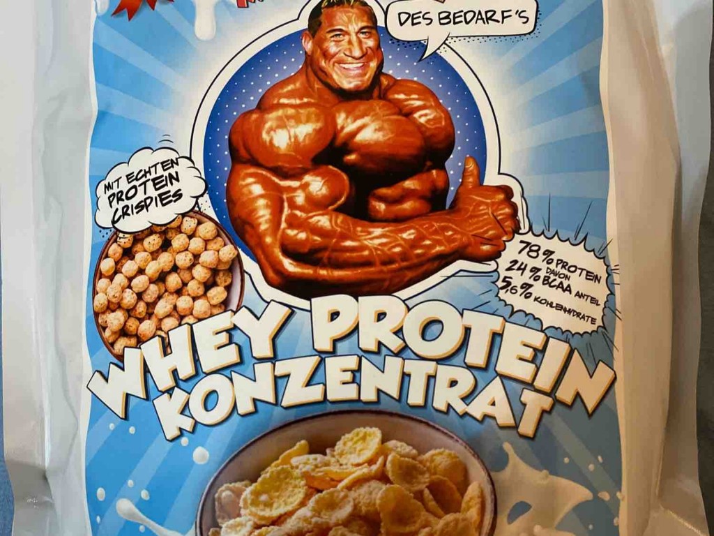 Rühls Bestes Whey Protein Kontentrat Cornflakes von TomDiederich | Hochgeladen von: TomDiederich